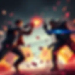 Jack Ryan, Subject Delta, and Booker DeWitt face off in an intense battle scene