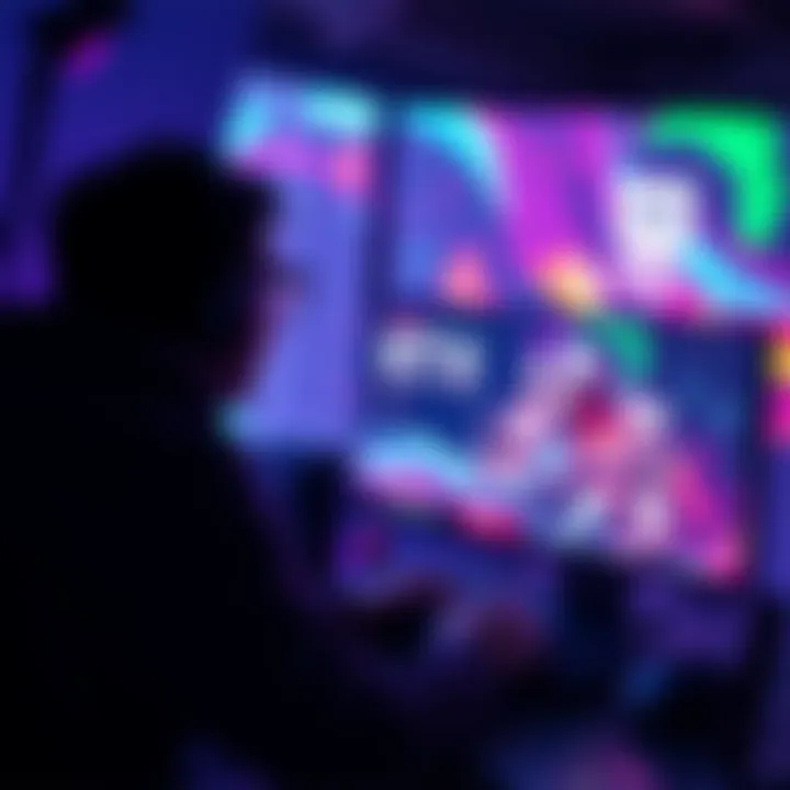 Gamers experiencing a freeze on-screen while playing an Epic game, with a GTX 2070 graphics card in the background.