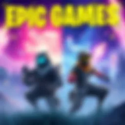 A fan illustration showing two distinct edit styles requested by players in Epic Games, highlighting community excitement.