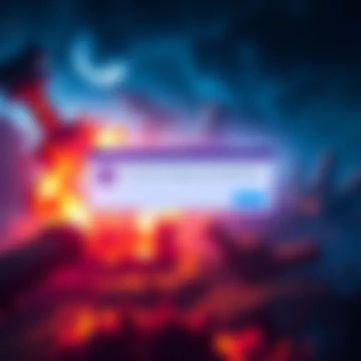 A screenshot of the Epic Games Launcher displaying a connection error message saying 'Uh oh, there is supposed to be something here.'