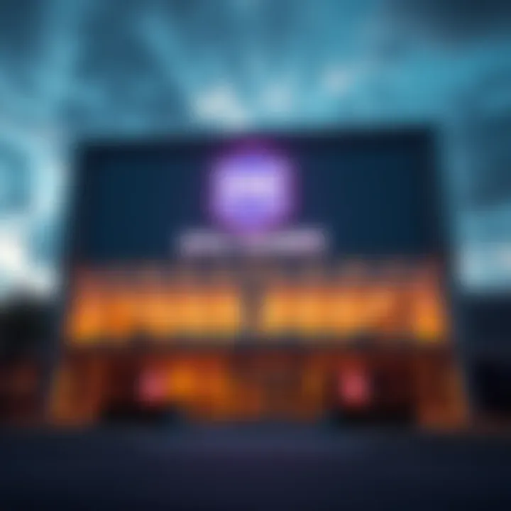 Exterior view of the Epic Games office building, reflecting a corporate atmosphere during uncertain times.