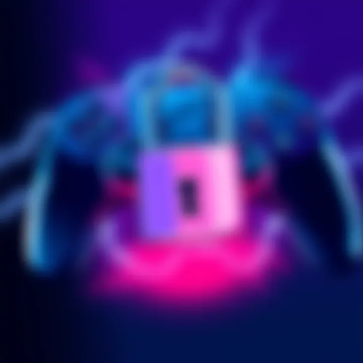 An illustration showing a gaming controller with a padlock over it, symbolizing age verification requirements for Epic Games due to the UK Online Safety Act.