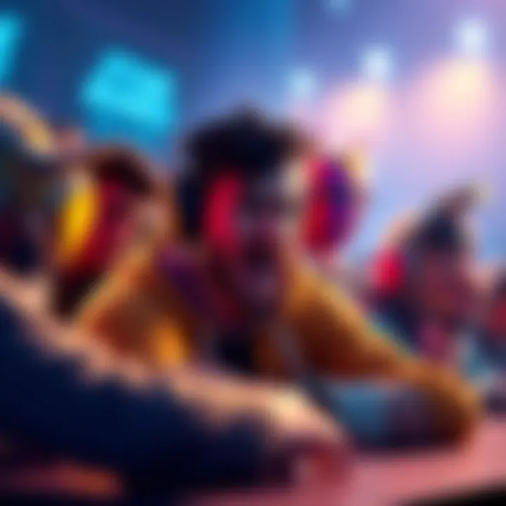 Image showing players expressing frustration over Epic Games' new ranked system changes with visual elements representing rewards and ranks