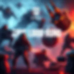 Players prepare for an epic mission in Outbreak, gearing up for battle against fierce enemies and aiming for loot.