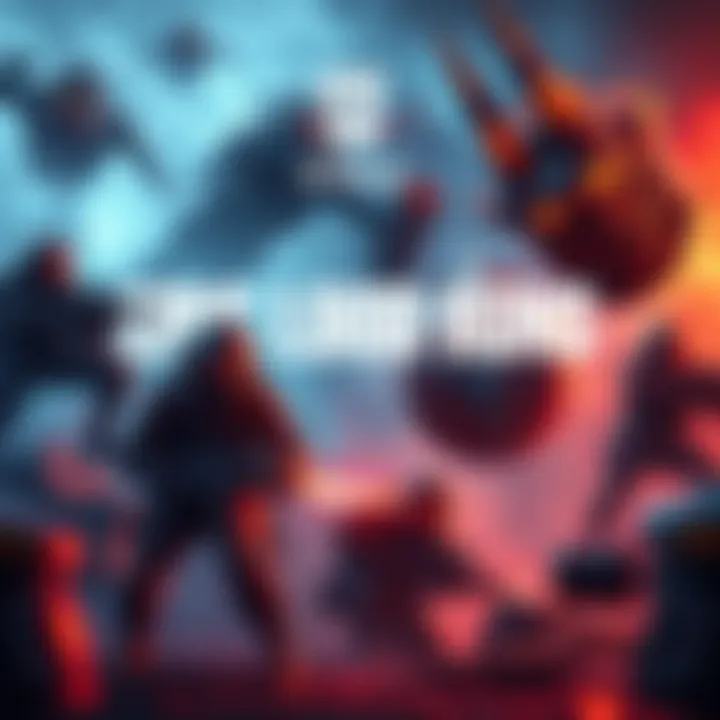 Players prepare for an epic mission in Outbreak, gearing up for battle against fierce enemies and aiming for loot.