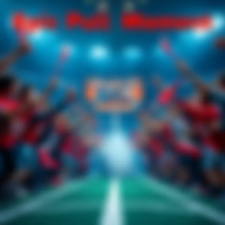 A thrilling moment capturing the excitement of the pull, showcasing enthusiasm and energy