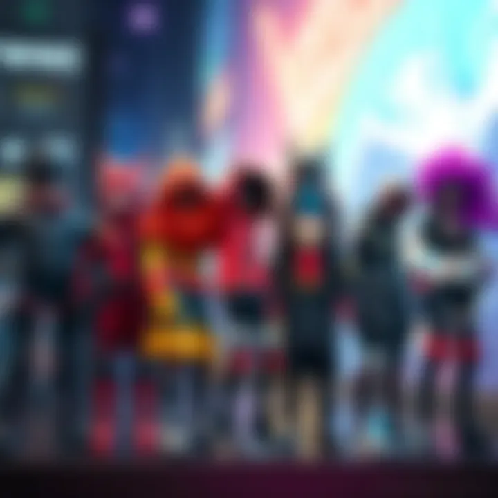 A display of Epic's Sidekicks cosmetics showing various characters that look unappealing and overpriced