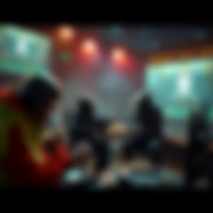 Epic version game progress Players discussing requirements for Epic version full clear in a gaming setting