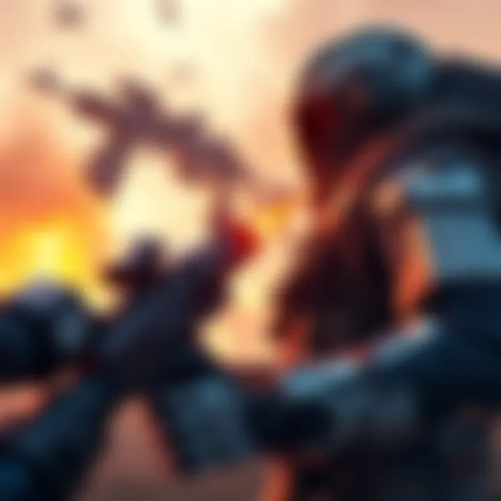 A player defeating an enemy bot in the DMZ, with an epic vest appearing as loot