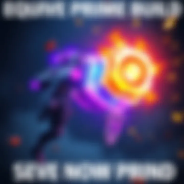 Equinox Prime Build Showcase A vibrant display of the new Equinox Prime build with enhanced design elements and powerful abilities in action