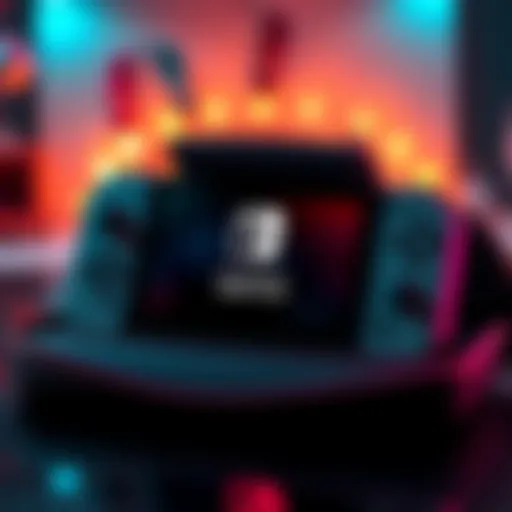 A Nintendo Switch 2 in an ergonomic case, showing comfortable grips for gaming.