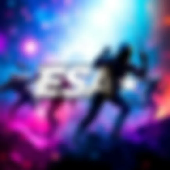 The ESA All-Star Alliance Bundle featuring popular games like Far Cry Primal and Dishonored 2 on a colorful background.