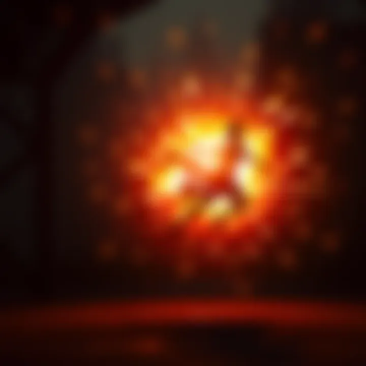 A survivor using the Escapist's Sprint Burst ability while being chased by a killer in a dark game environment