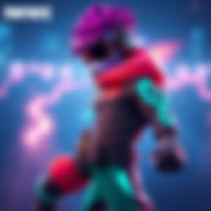 ESDEEKID Fortnite Skin New ESDEEKID skin for Fortnite featuring a unique design and vibrant colors