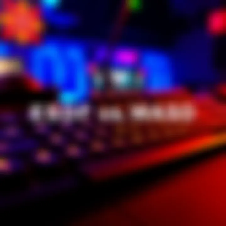 ESDF vs WASD Gaming Layout Comparison of ESDF and WASD keyboard layouts for gaming