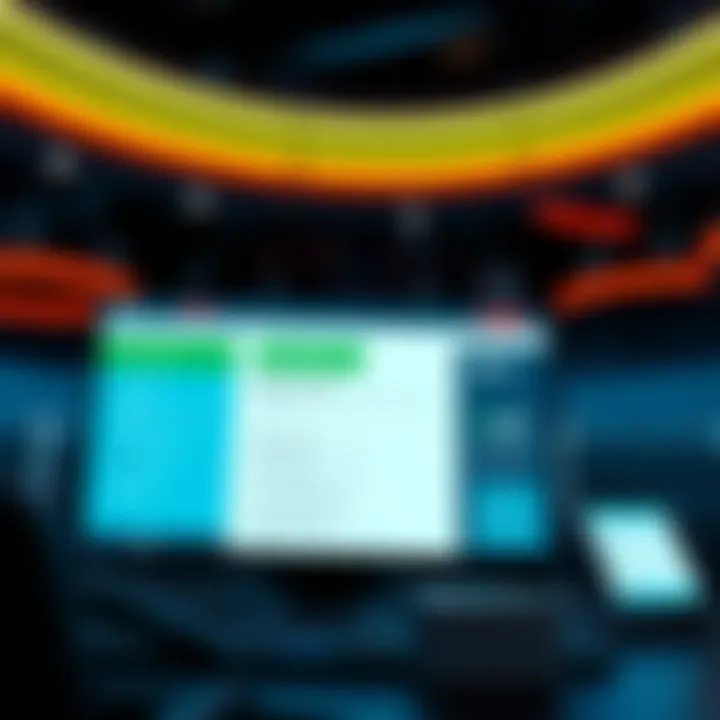 A screenshot of the ESET security software interface showing system protection features and options for users.