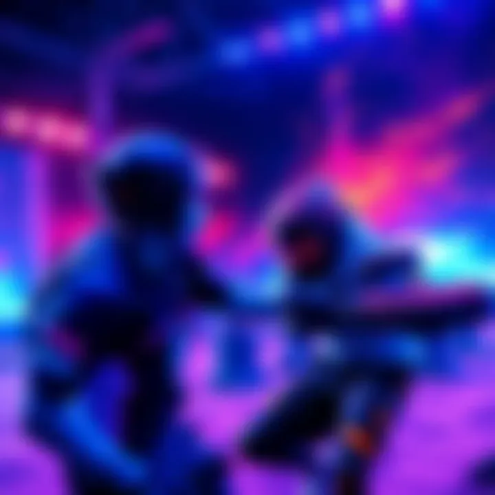 Action from the ESL One Birmingham 2026 group stage featuring players from Tundra Esports and Nigma Galaxy competing in a match