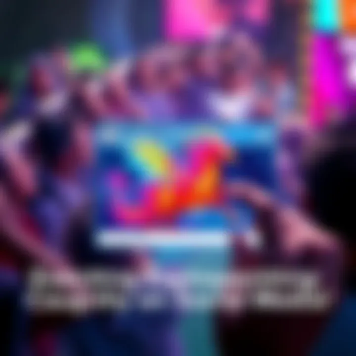A screenshot of a tweet showing Espinas, a colorful and mythical creature, with excited reactions from fans.
