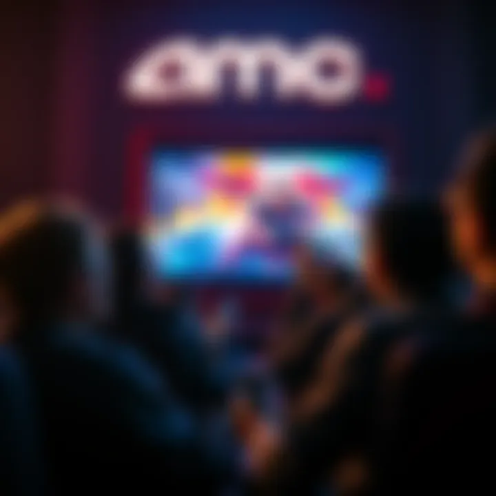 Esports Championship Live at AMC Theatres Fans watching RLCS Worlds 2026 Championship Sunday live at an AMC Theatre, with excitement on their faces and gaming action on the screen.
