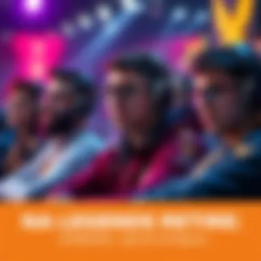 A group of esports players looking somber as they retire, symbolizing a shift in North America's esports scene.