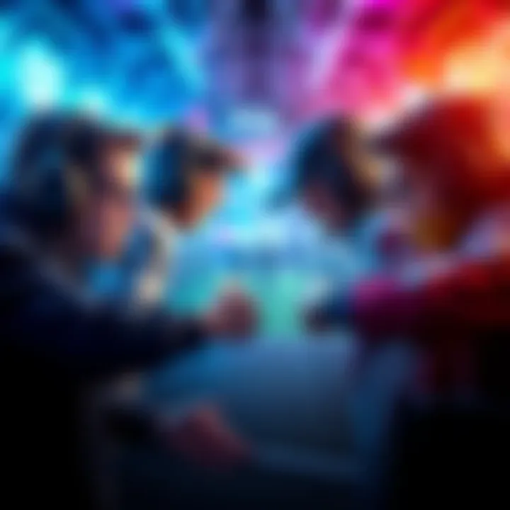 OG and Vici Gaming face off in an intense esports match, while Team Liquid battles against BetBoom Team in PGL Wallachia Season 7.