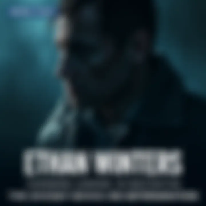 Ethan Winters showing signs of decline and suffering, with shadows around him symbolizing his struggle and loss of regeneration