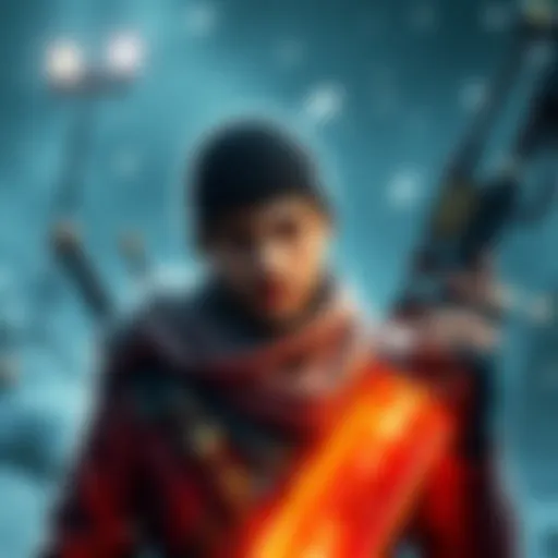 Fan art of Ethan Winters, a video game character, showing fans' support and hopes for his return in future DLC.