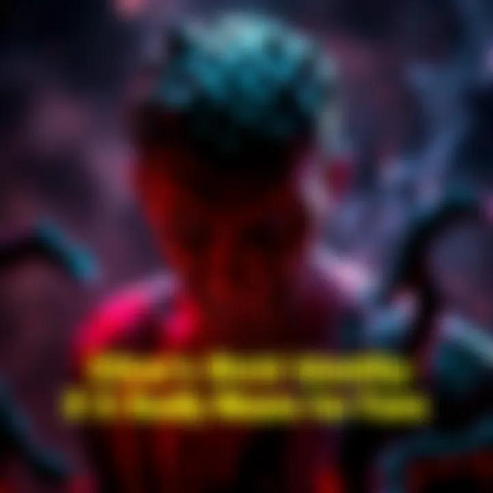 Ethan as Mold Character Ethan transformed into a mold-like figure, representing his identity change, surrounded by dark, eerie surroundings