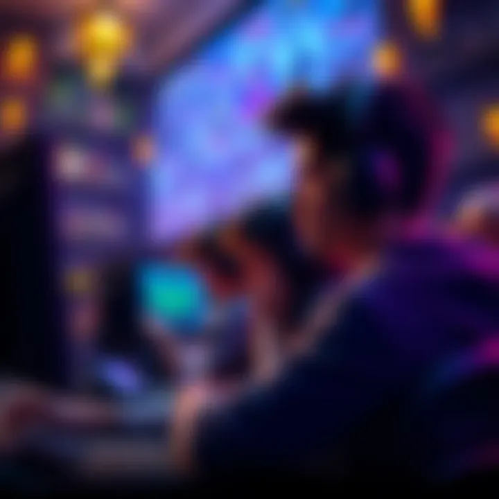 EU Players Facing Game Disconnect Players in Europe experiencing disconnections during a tavern brawl game session, looking frustrated with their screens.