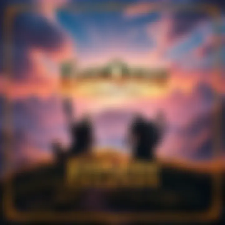 Cover art for EverQuest Legends featuring a fantasy landscape with characters ready for adventure