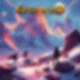 Everwind First Ascent Update A vibrant scene showing characters in Everwind exploring new landscapes and challenges after the First Ascent update
