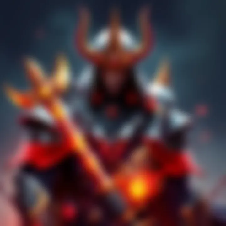 An evil king paladin clad in intricately detailed conquest armor, displaying a fierce expression and a commanding pose.