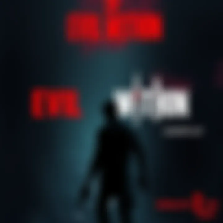 A scene from Evil Within 2 showing the main character exploring a dark, eerie environment with suspenseful atmosphere.