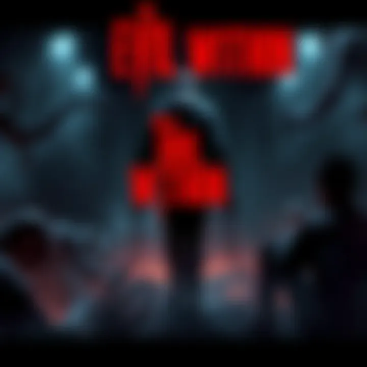 Cover image for The Evil Within 1 featuring a dark and gritty atmosphere, with the main character facing eerie monsters in a haunting setting