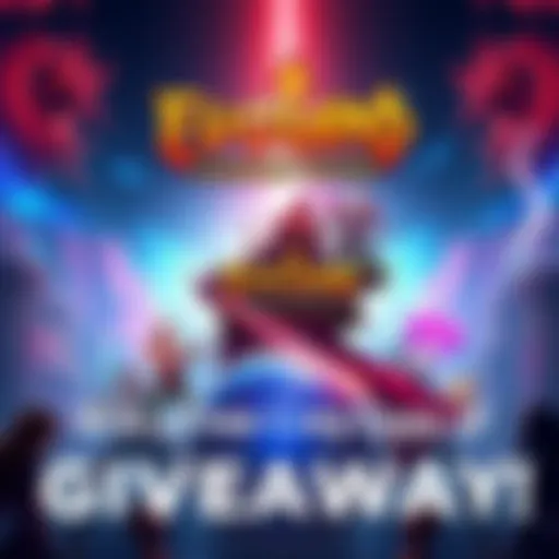 A colorful graphic showcasing Evoland Legendary Edition with a comment section for the giveaway