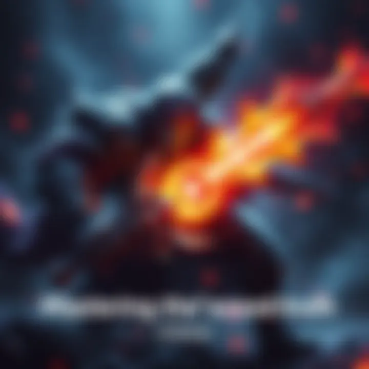 A powerful depiction of the Exalted Truth weapon in action, showcasing its potential in PvP gameplay with dynamic visuals.