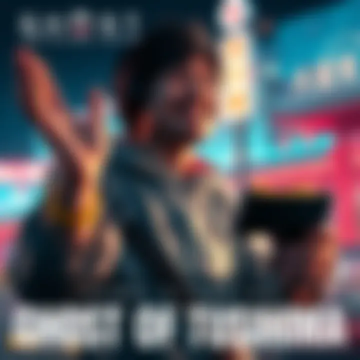 A player joyfully preparing to play Ghost of Tsushima with a gaming console in hand and a big smile on their face.