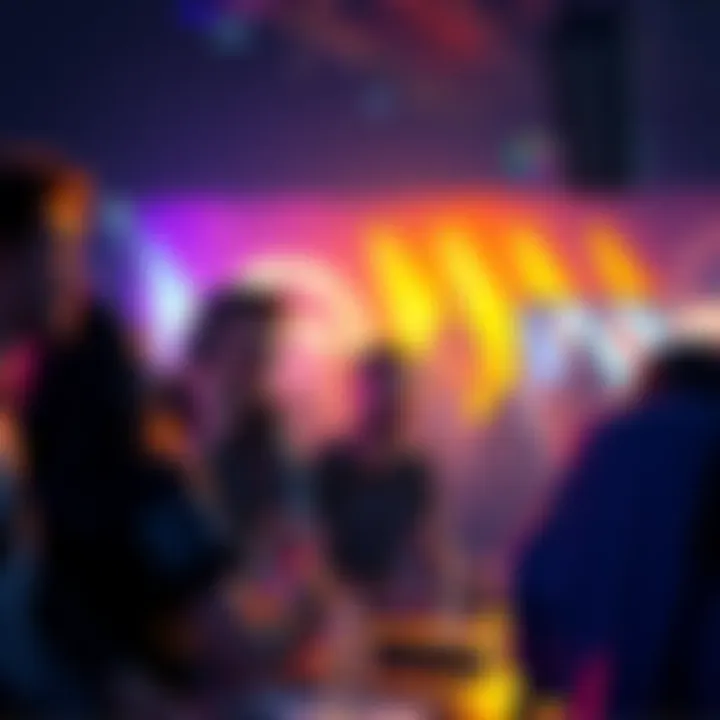 A group of fans enthusiastically discussing the upcoming Nier collaboration and sharing their thoughts on forums