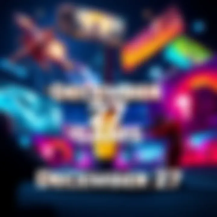 A collage of gaming images and leak hints for a game launching on December 27