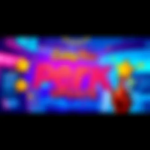 Graphic showing a bright, colorful announcement of a perk update with symbols of benefits like stars and thumbs up