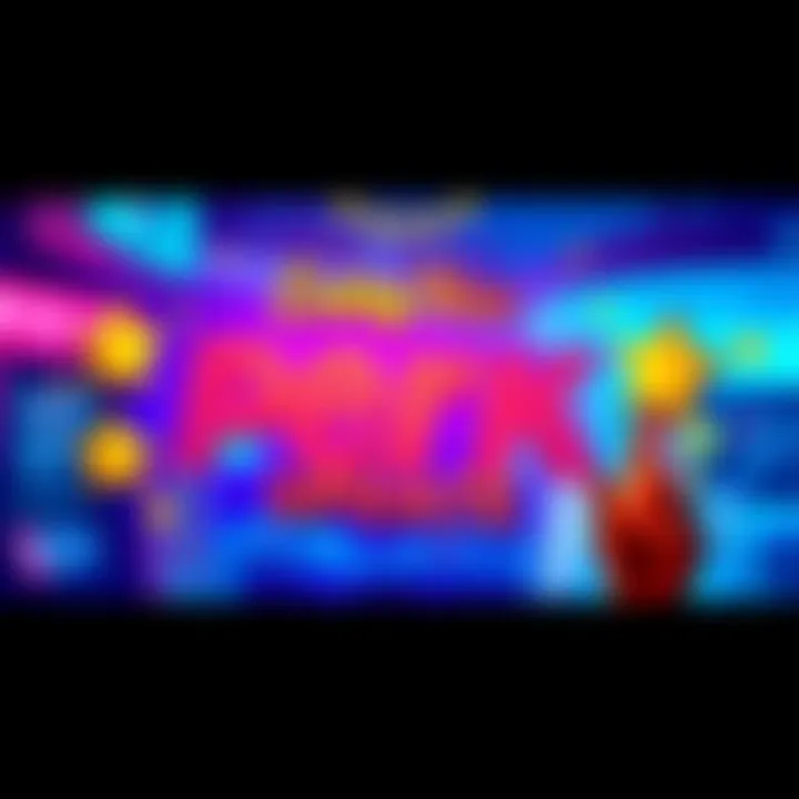 Graphic showing a bright, colorful announcement of a perk update with symbols of benefits like stars and thumbs up