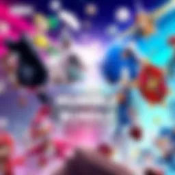 Exciting game bundle promotion A colorful graphic showcasing various game titles included in the IGN 30th Anniversary Bundle, featuring characters from Thronebreaker and Sonic Adventure 2.
