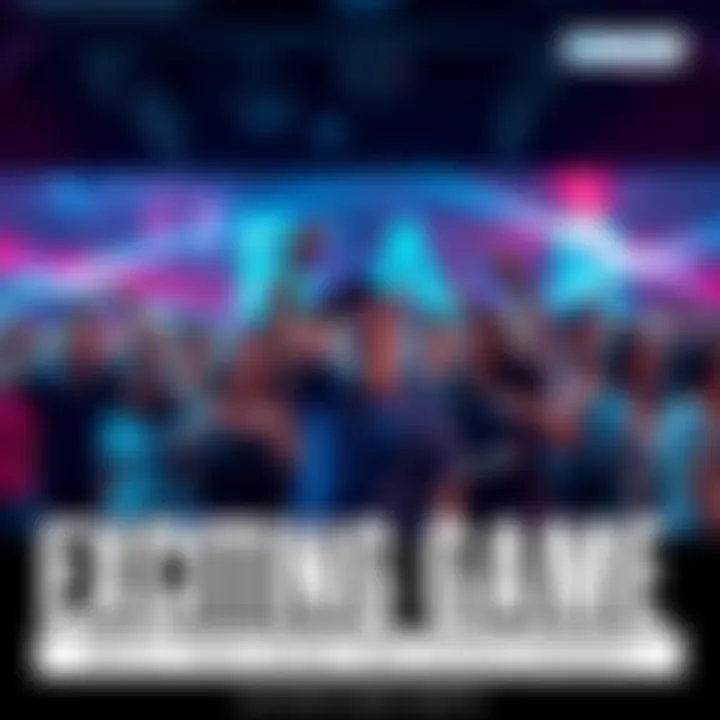 A group of people gathering to play a new game, showing excitement and teamwork.