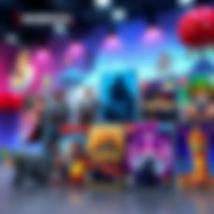 A colorful display of game covers for The Witness, Warpips, and King Of The Castle showcasing exciting deals.