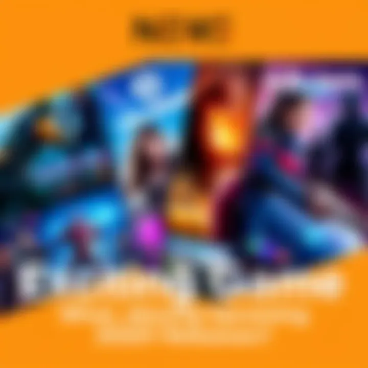 A collage of upcoming game characters and scenes from 2026 game trailers, showcasing vibrant graphics and designs.