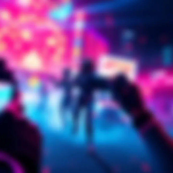 A vibrant scene from the game trailer showing stunning graphics and dynamic gameplay action.