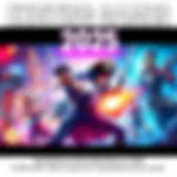 Colorful game covers for Lichtspeer and Pirate Action RPG with dynamic action scenes