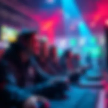 Gamers preparing for a new gameplay event with friends, excited and ready to tackle challenges together.