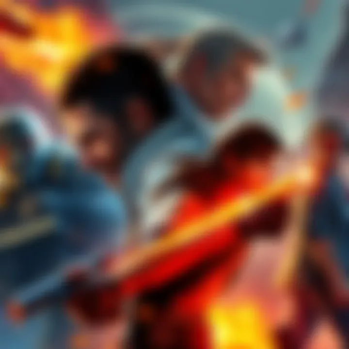 A collage of upcoming video games, featuring characters from Max Payne Remake and Rdr2 PS5 version in an action-packed scene.