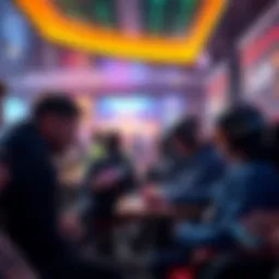 Players discussing their favorite gaming shells including the recon shell in a lively forum setting